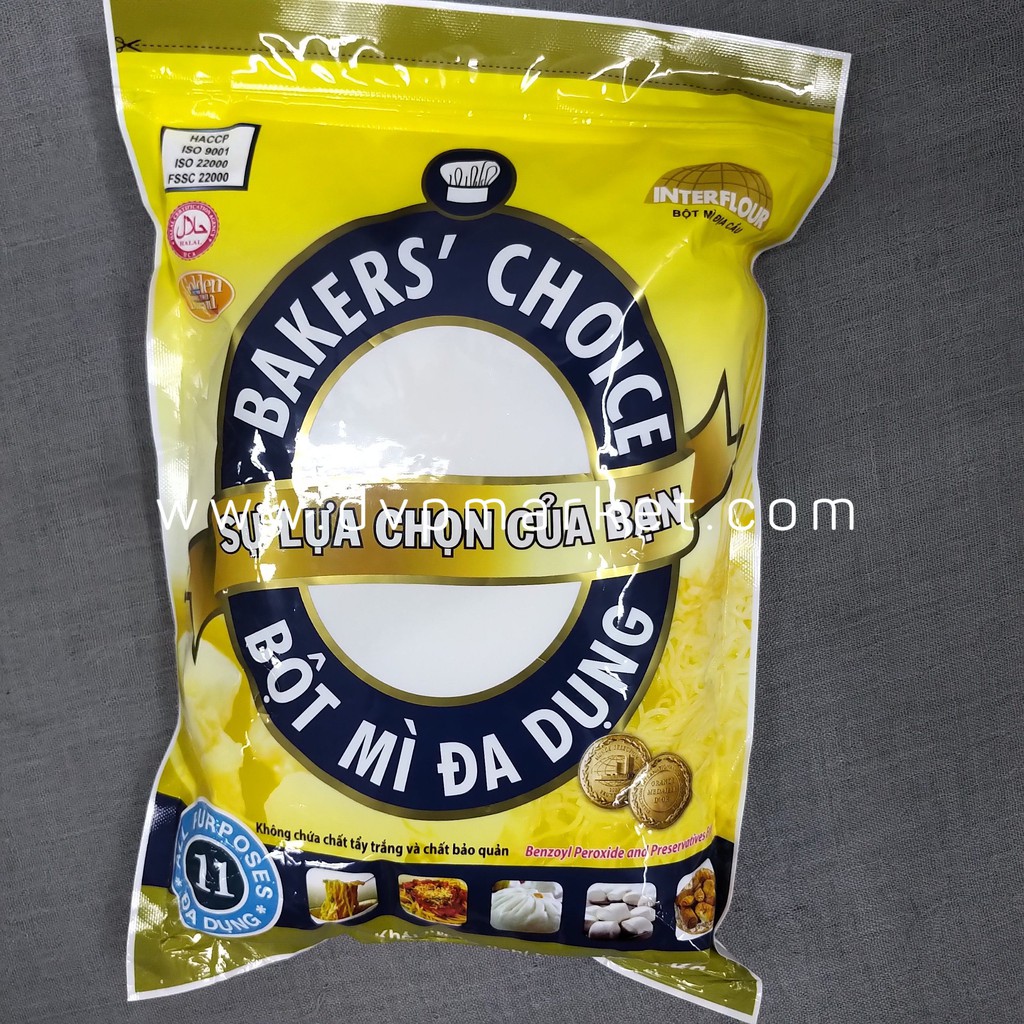 Bột mì Bakers'choice số 11_1kg