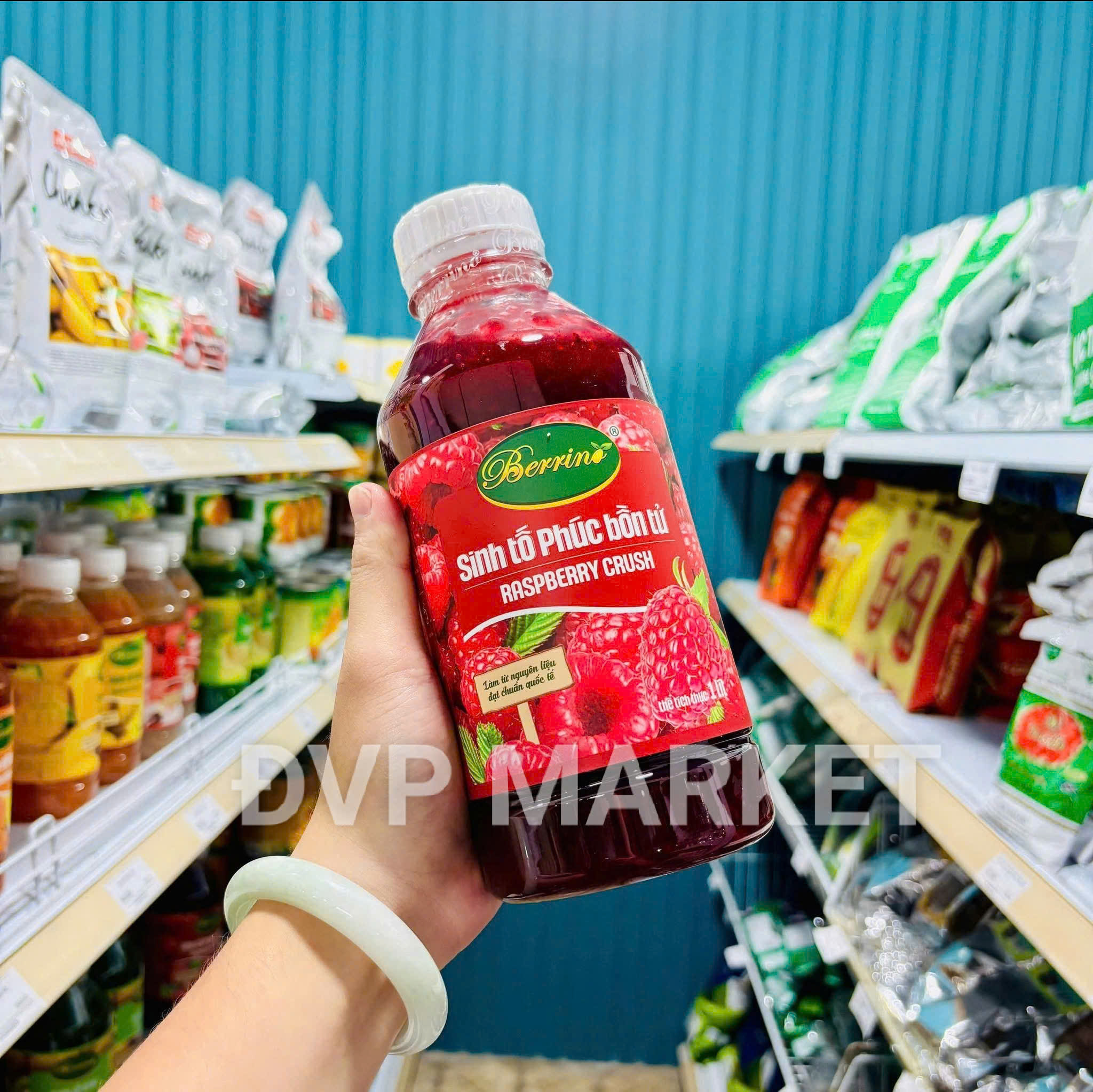 Sinh tố Berrino Phúc bồn tử