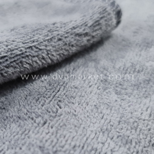 Khăn lau quầy bar Microfiber siêu thấm 35x75 - Màu xám