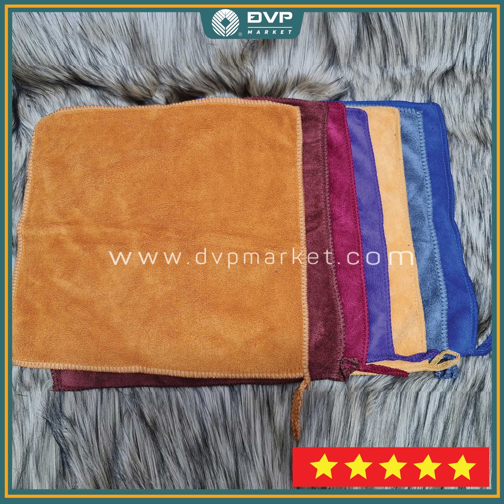 Khăn lau siêu sạch giá rẻ 30x30 - Nhiều màu