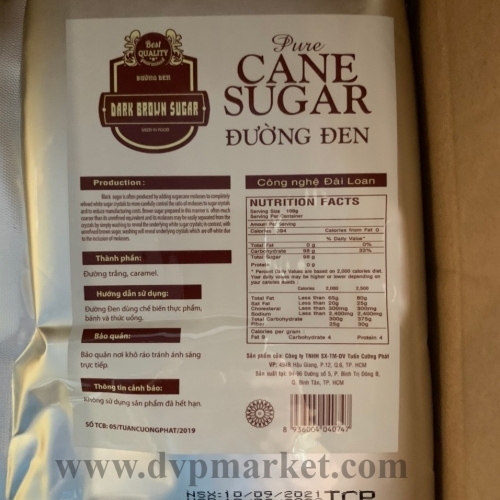 Đường đen Đài Loan 1Kg