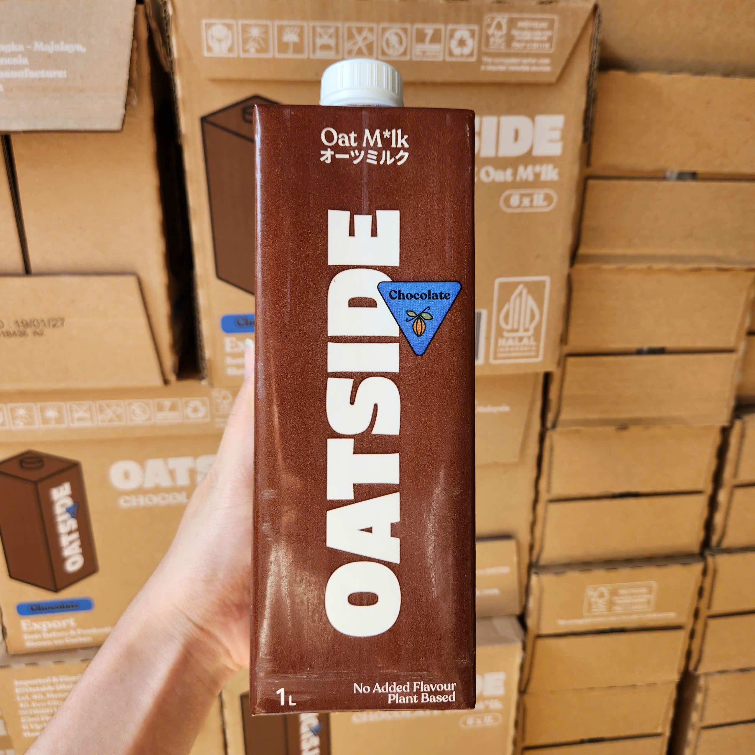 Sữa yến mạch OATSIDE - vị socola 1L