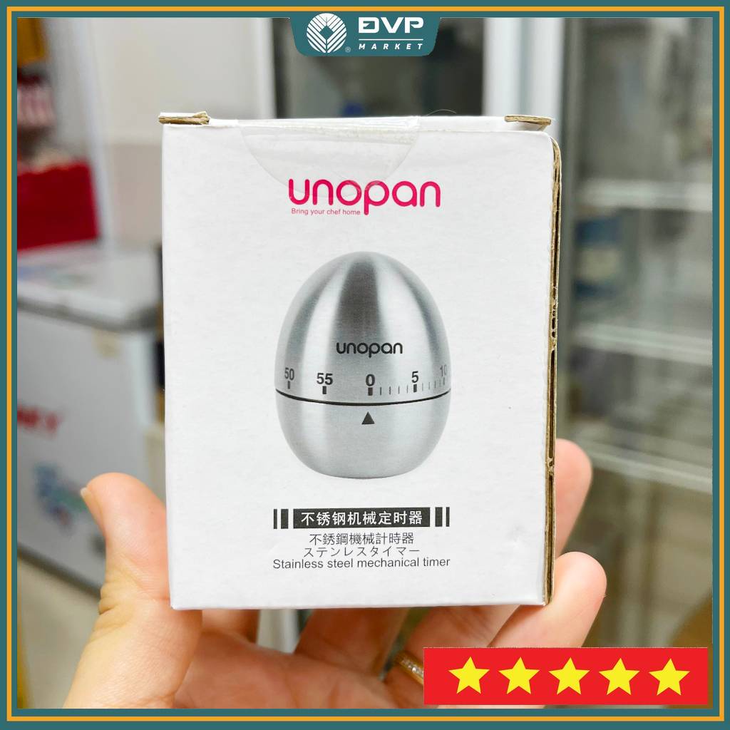 Sanneng UN00202 - Đồng hồ hẹn giờ (hình quả trứng)