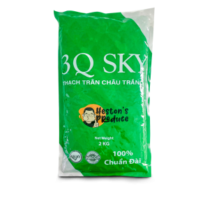 Hạt Trân Châu Sky 3Q 2kg - Nguyên vị