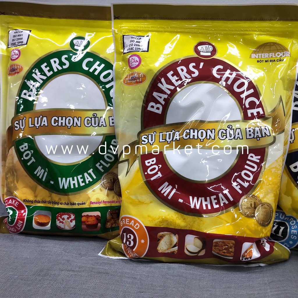 Bột mì Bakers'choice số 11_1kg
