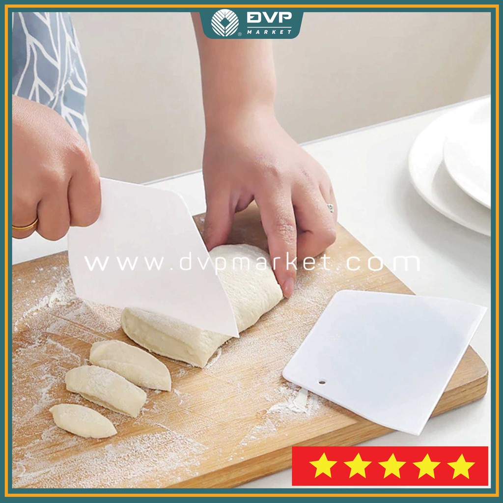 Miếng vét cắt bột - Nhựa