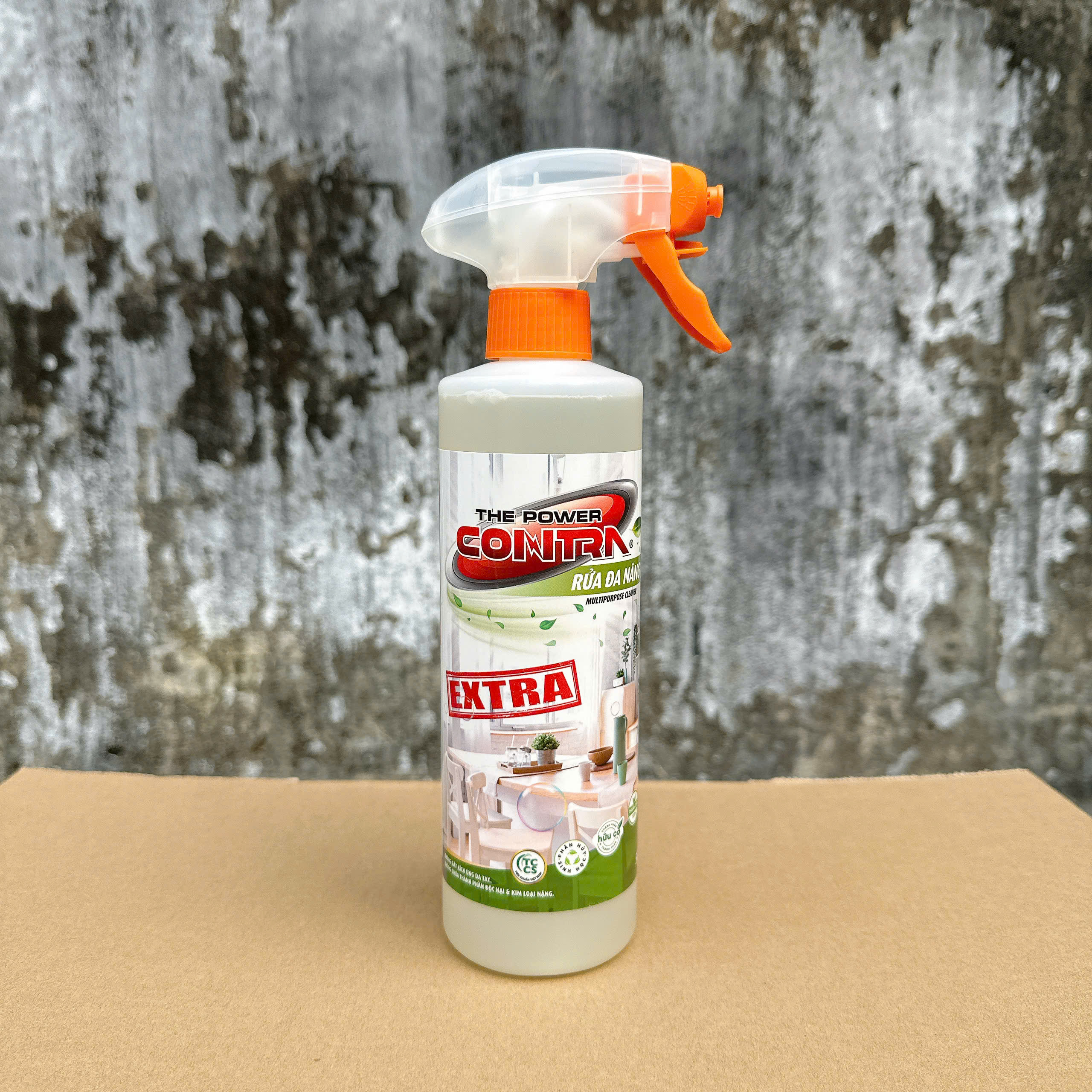 Contra - Rửa đa năng - Extra - 500ml