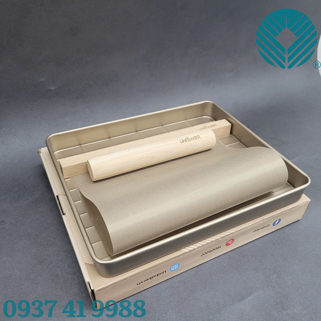 Unibaker - Khuôn làm kẹo Nougat nhựa - MB309