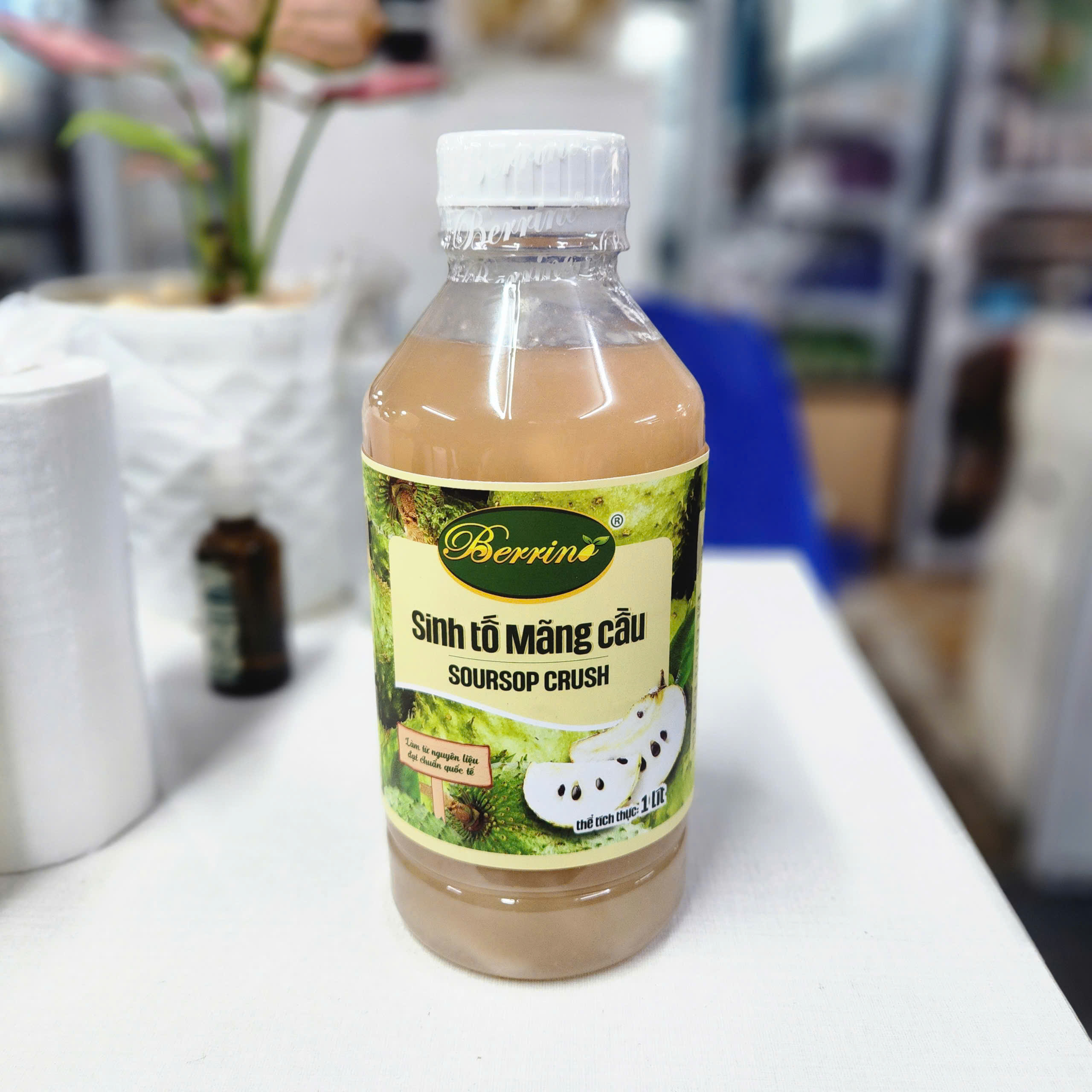 Sinh tố Berrino Mãng Cầu