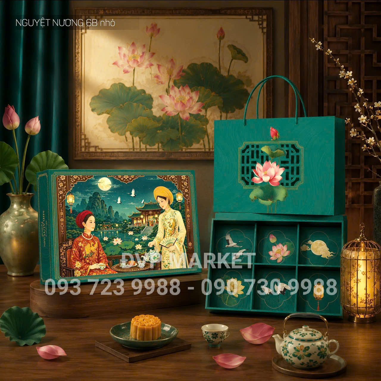 Set 05b TT 6B nhỏ 100g Nguyệt Nương 2026
