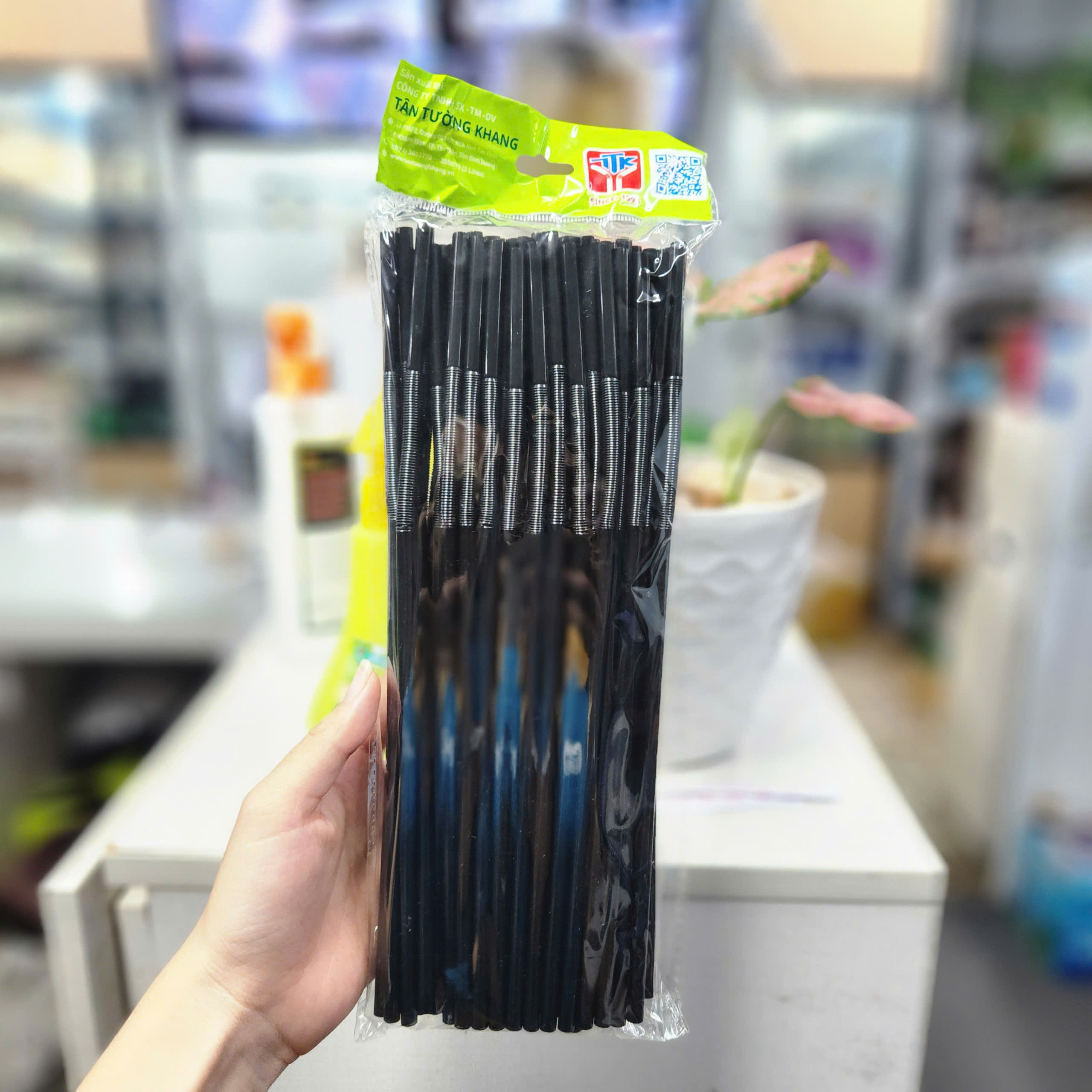 Ống hút nghệ thuật