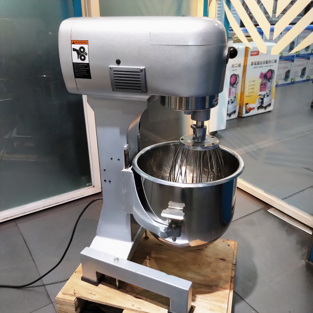 Berjaya - Máy trộn bột 20 lít - BM20