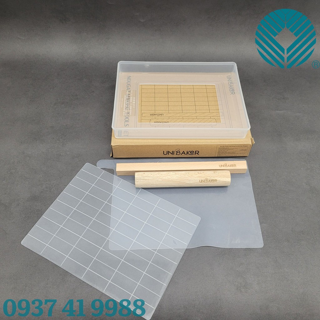 Unibaker - Khuôn làm kẹo Nougat nhựa - MB309