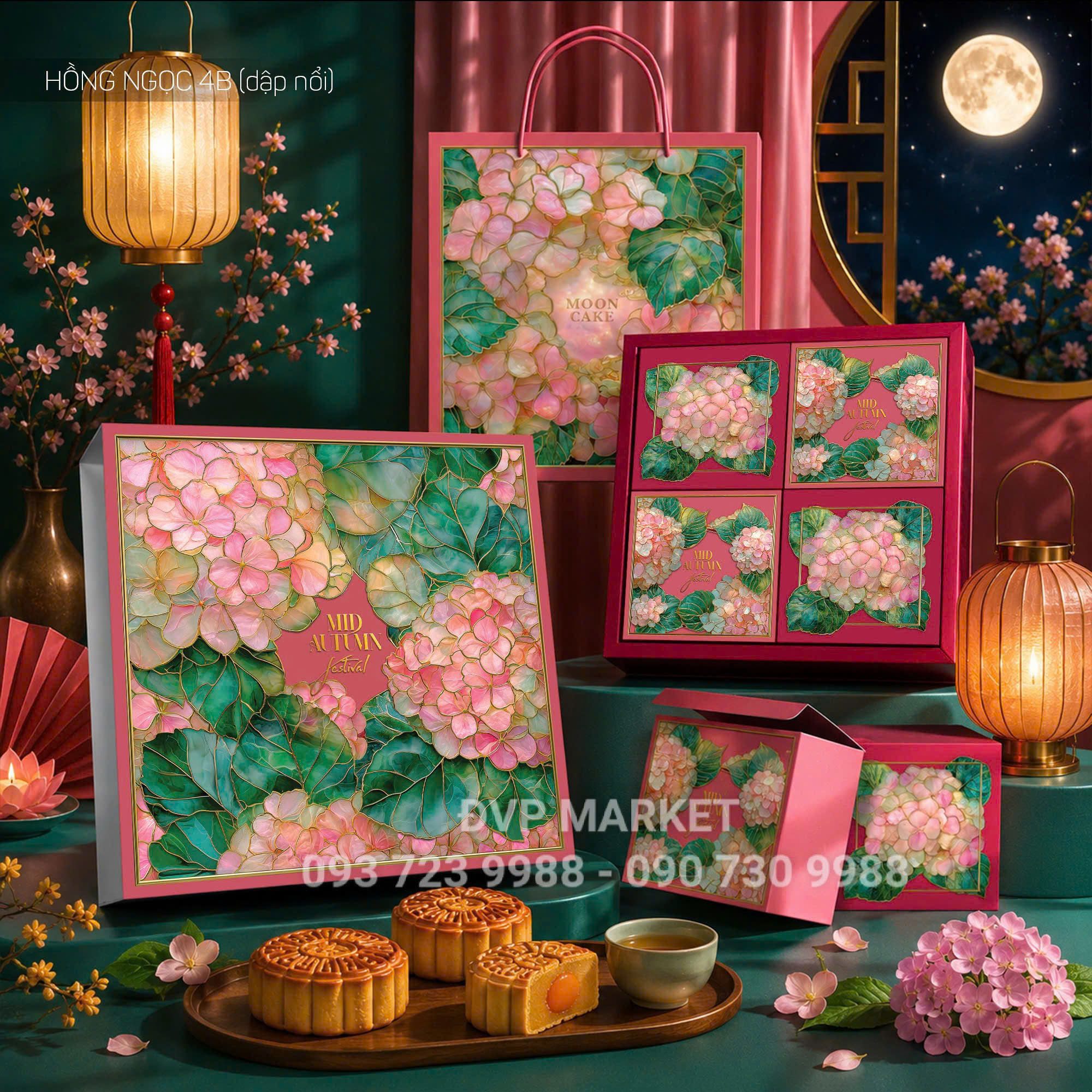 Set 05b TT 4B 150-250g Hồng Ngọc 2026