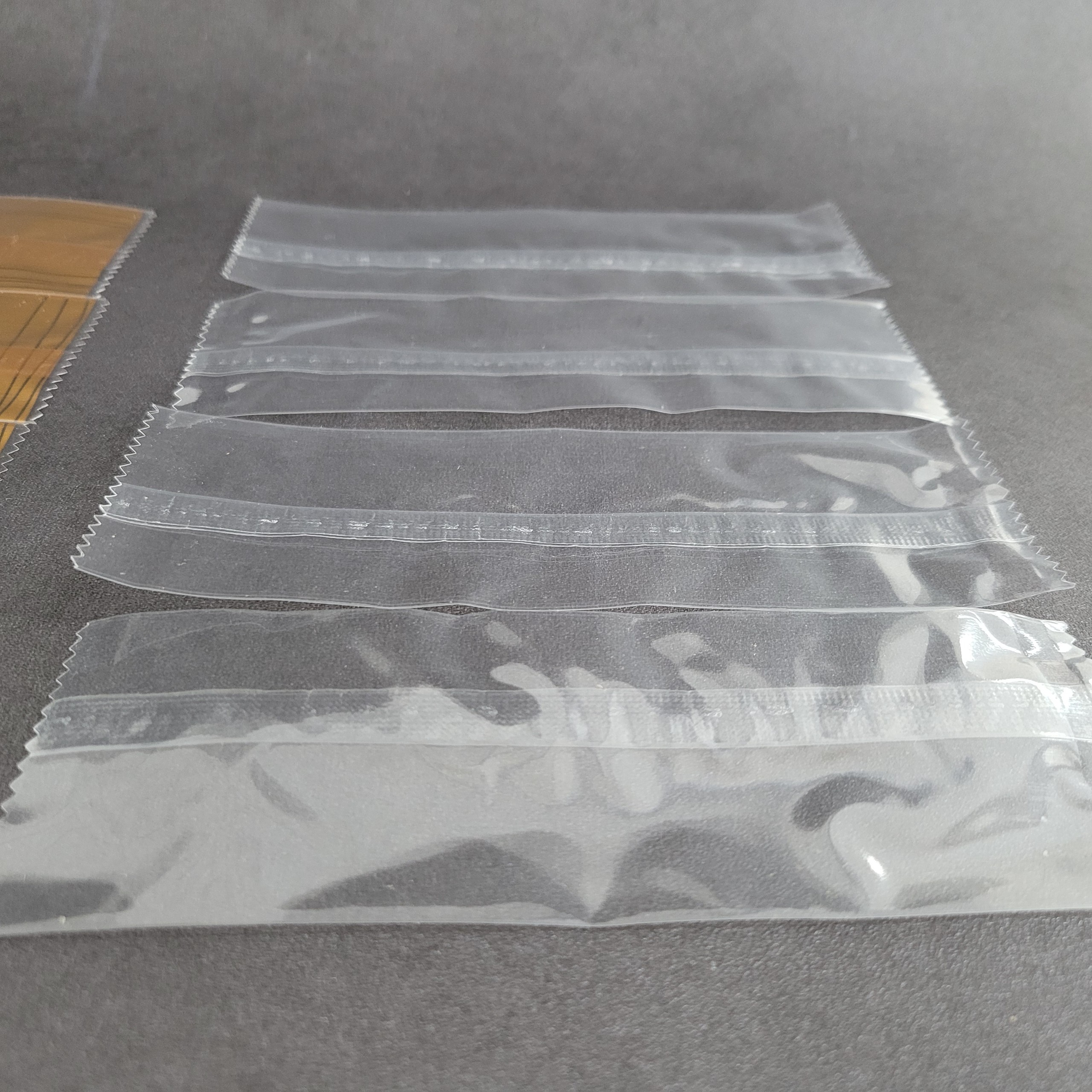 Túi hàn đựng bánh thuyền - Trong (Xấp 100)