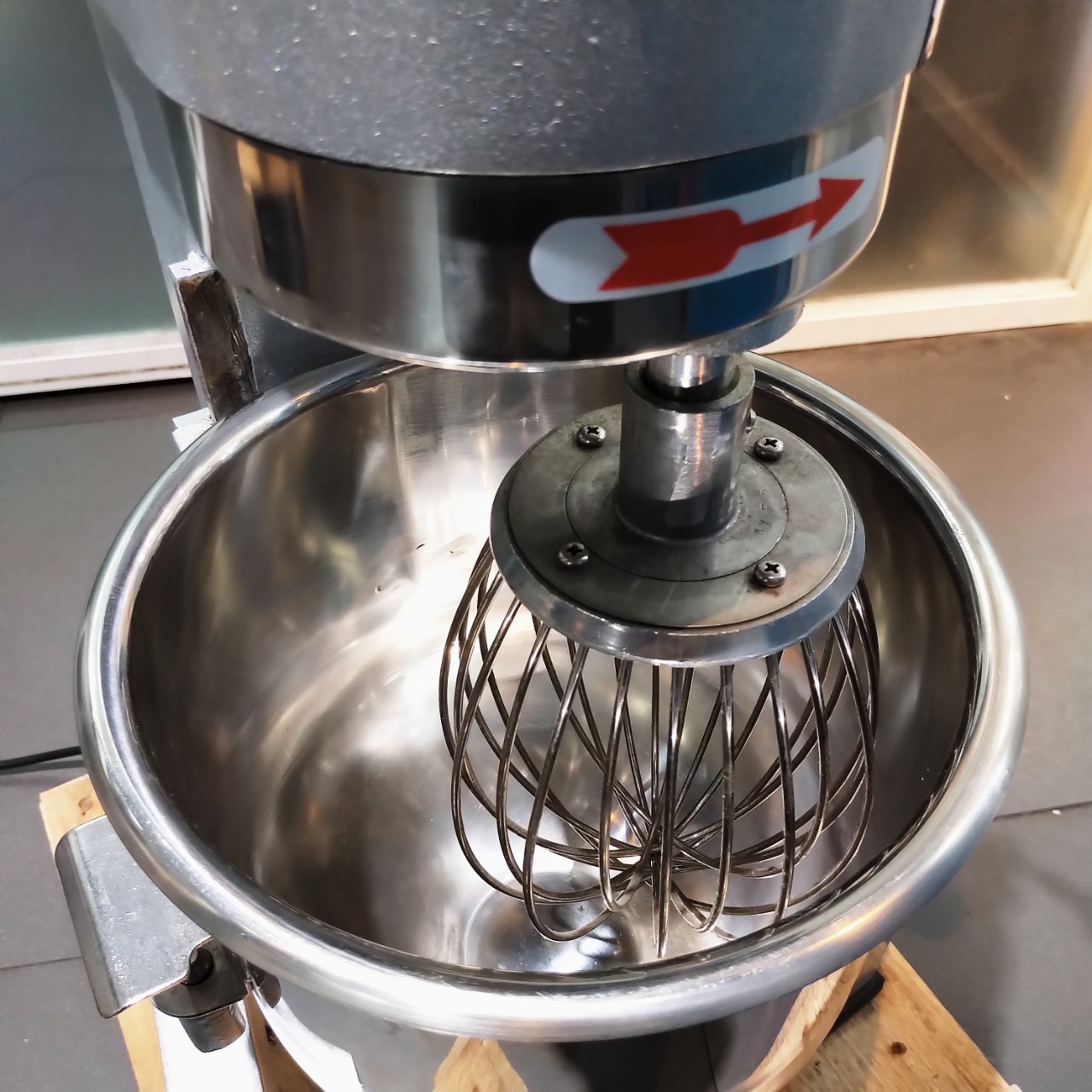 Berjaya - Máy trộn bột 10 lít - BM10