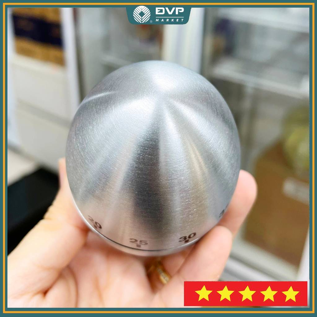 Sanneng UN00202 - Đồng hồ hẹn giờ (hình quả trứng)