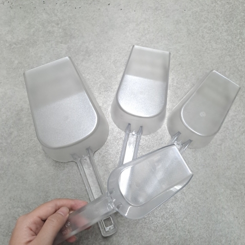 Dụng cụ xúc đá và bột - Nhựa - Đầu vuông F2