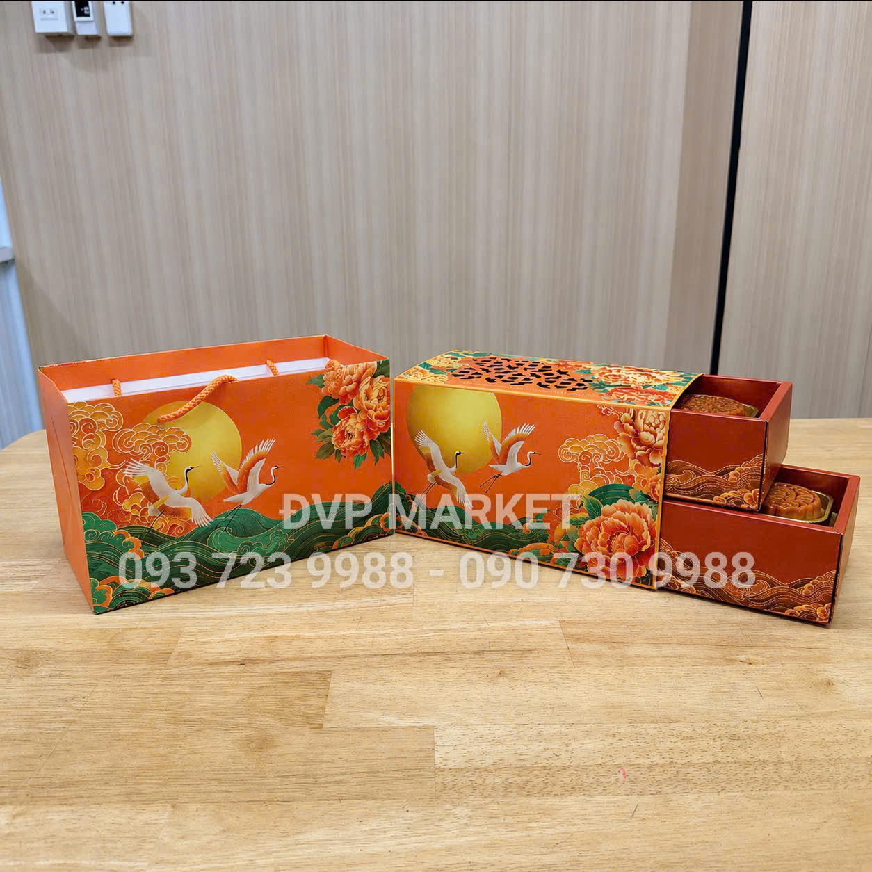 Set 05b TT 4B 150-250g Vân Hoa 2 tầng 2026