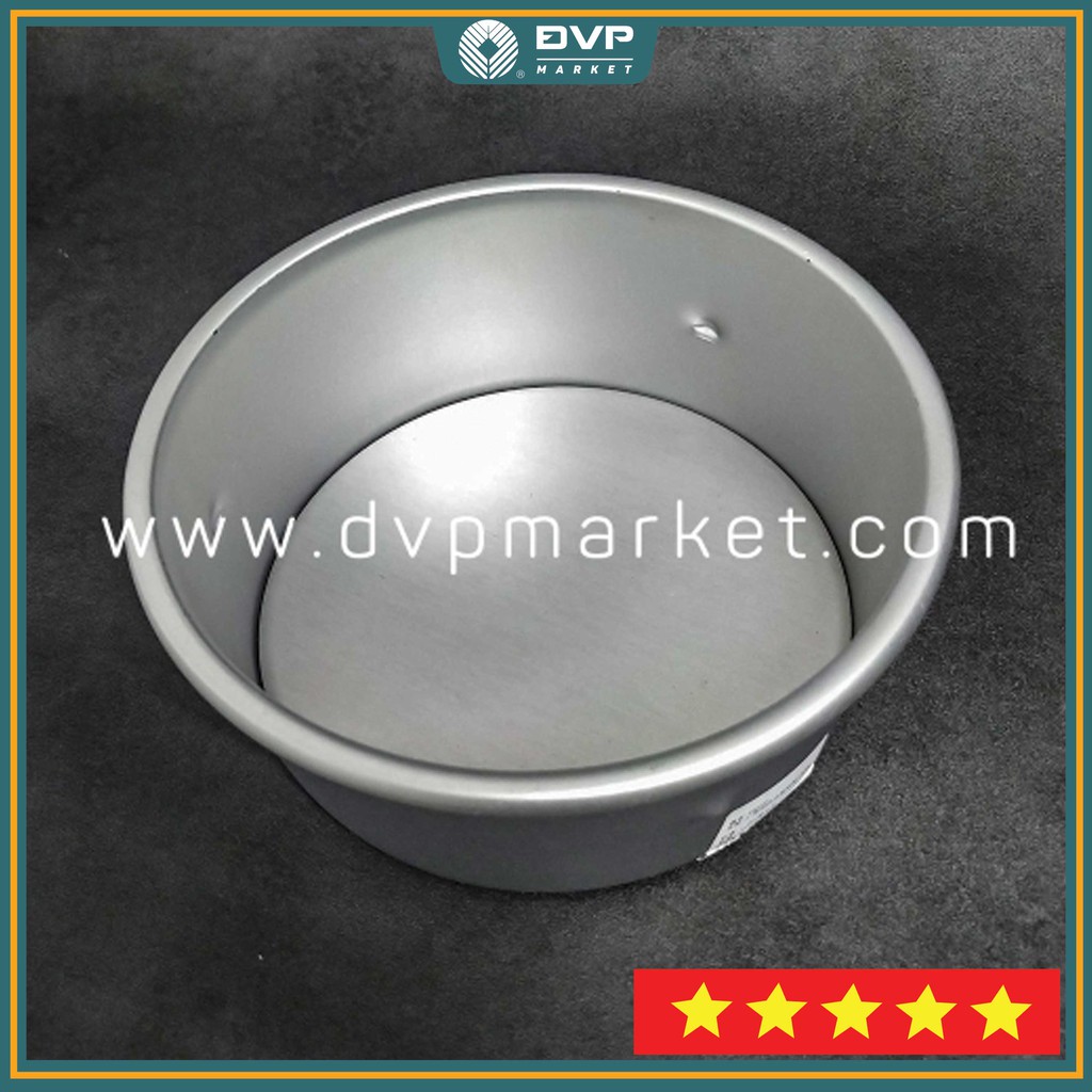 Sanneng SN5026 - Khuôn bánh trắng tròn đế rời 6 inch