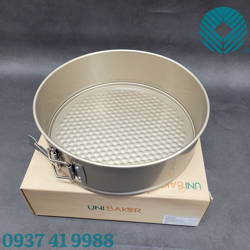 Unibaker - Khuôn nướng bánh tròn Springform 20cm - MB041