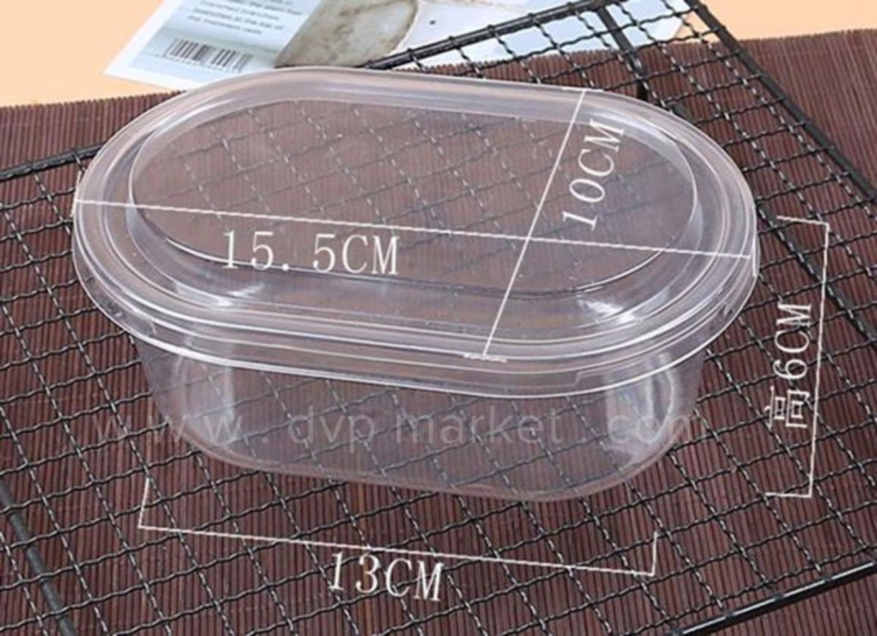 Hộp mousse oval XY150G (Lốc 50c)
