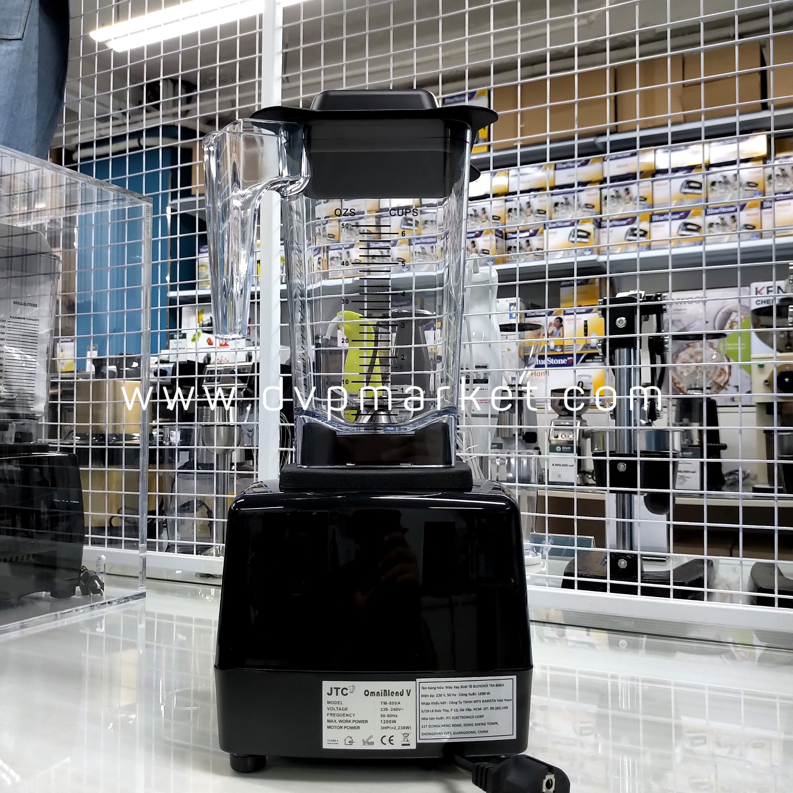 Máy xay Omniblend TM 800 A