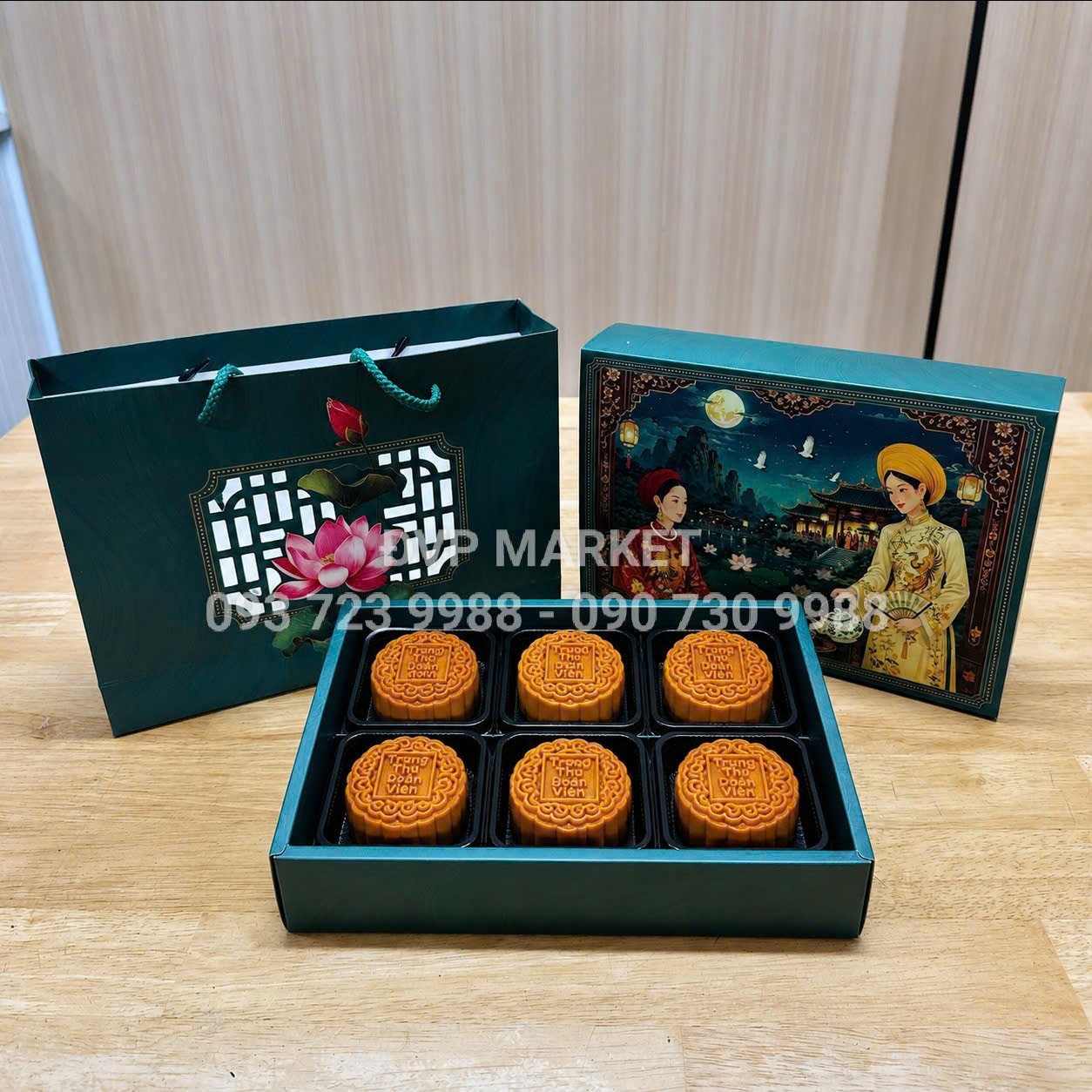 Set 05b TT 6B nhỏ 100g Nguyệt Nương 2026
