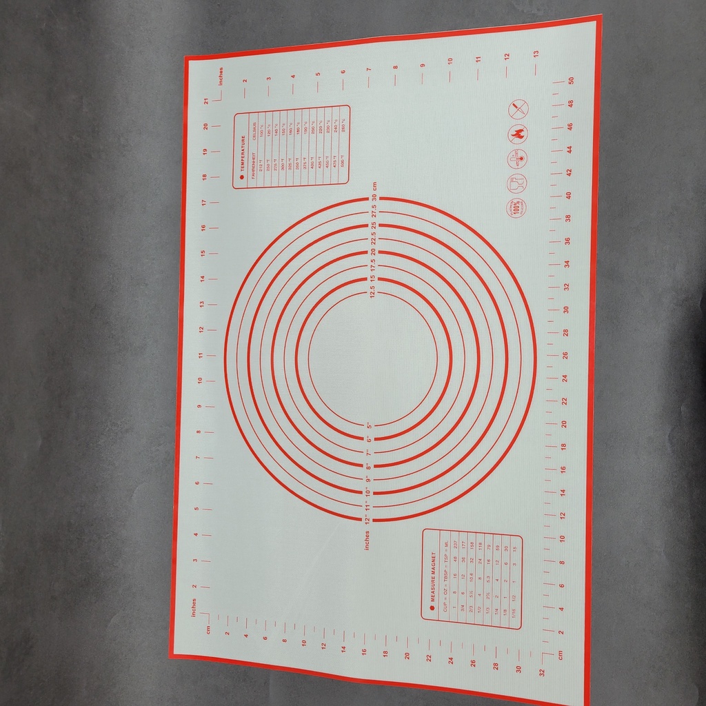 Mat nhào bột 40x50cm