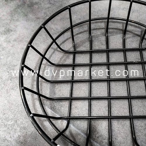 Giỏ đựng đồ chiên hình rổ tròn