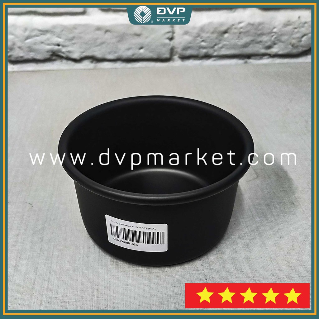 Sanneng SN5003 - Khuôn bánh đen tròn 4 inch (H/A)