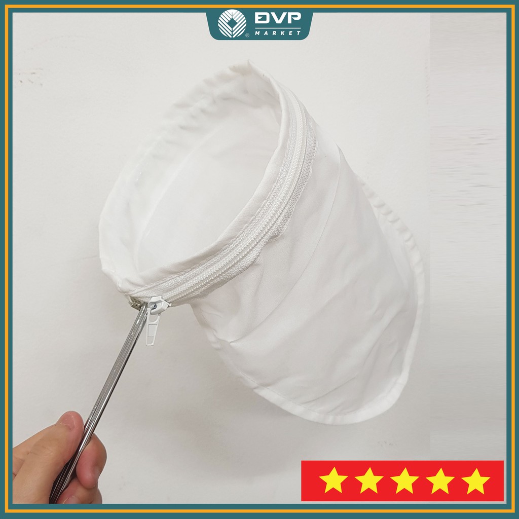 Dụng cụ lọc cà phê - có khóa kéo 13.5cm