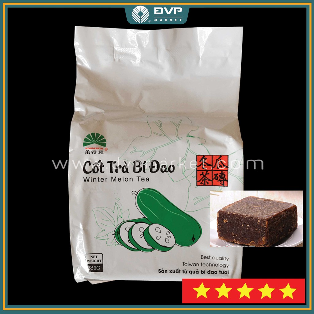 Wonderful - Cốt trà bí đao (600g)