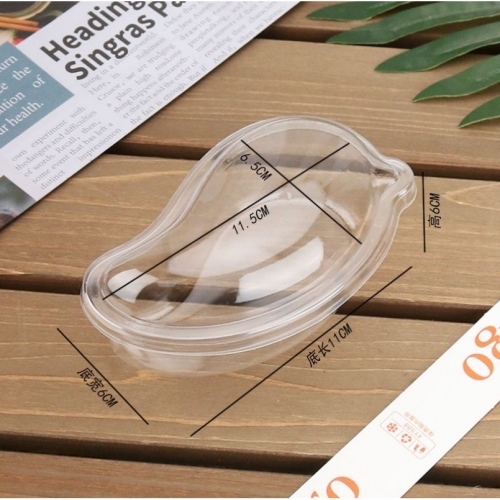 S - Hộp nhựa hình xoài XY588 có tem - 2000c/ thùng