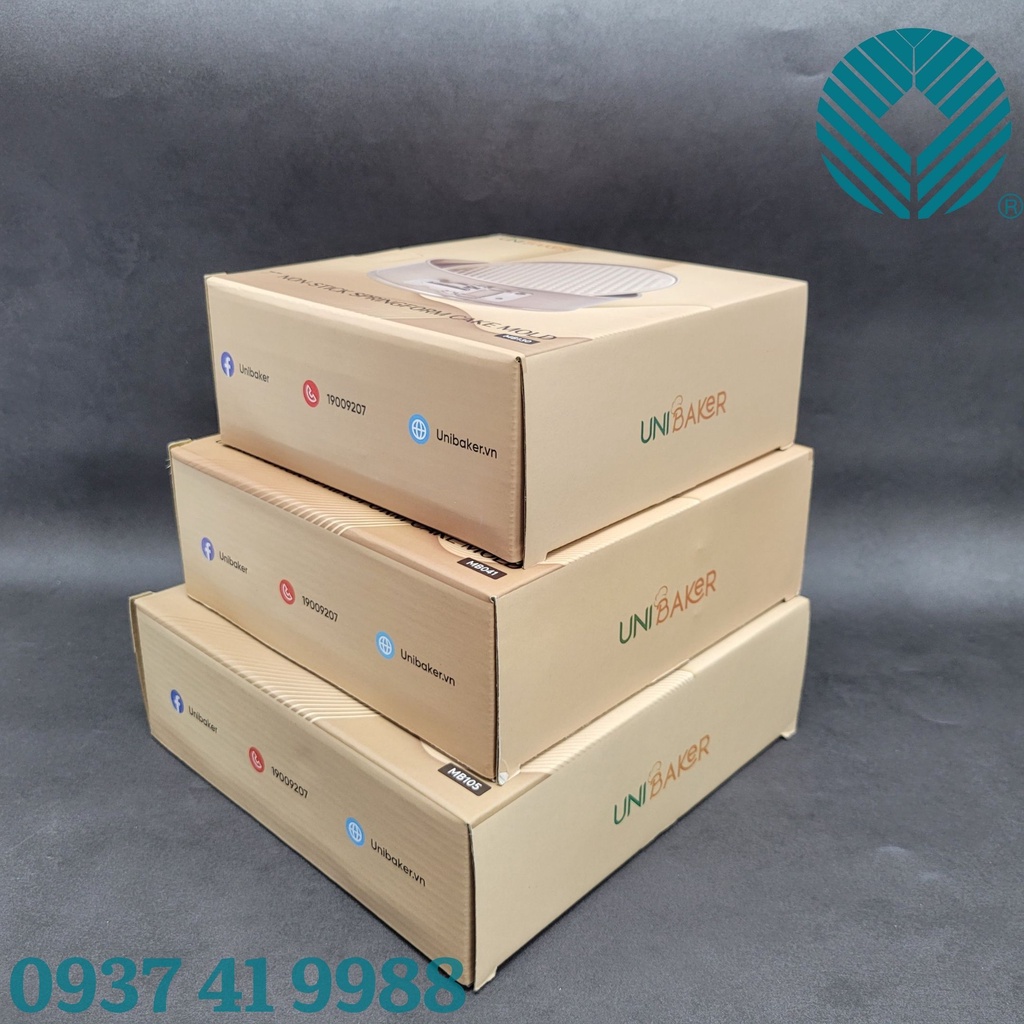 Unibaker - Khuôn nướng bánh tròn Springform 20cm - MB041