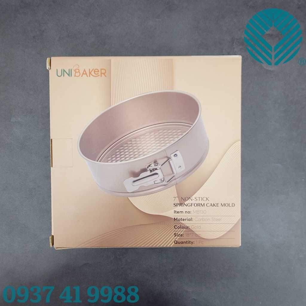 Unibaker - Khuôn nướng bánh tròn Springform 20cm - MB041