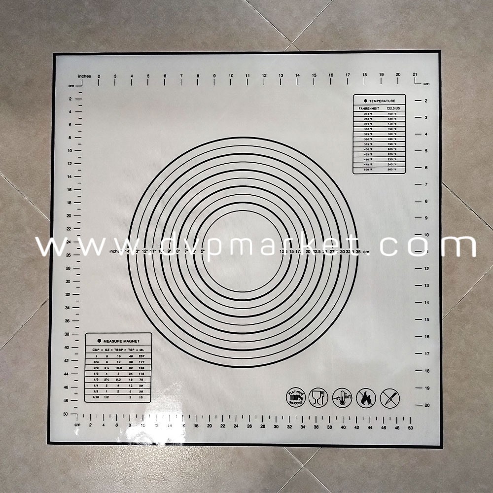 Mat nhào bột 40x50cm