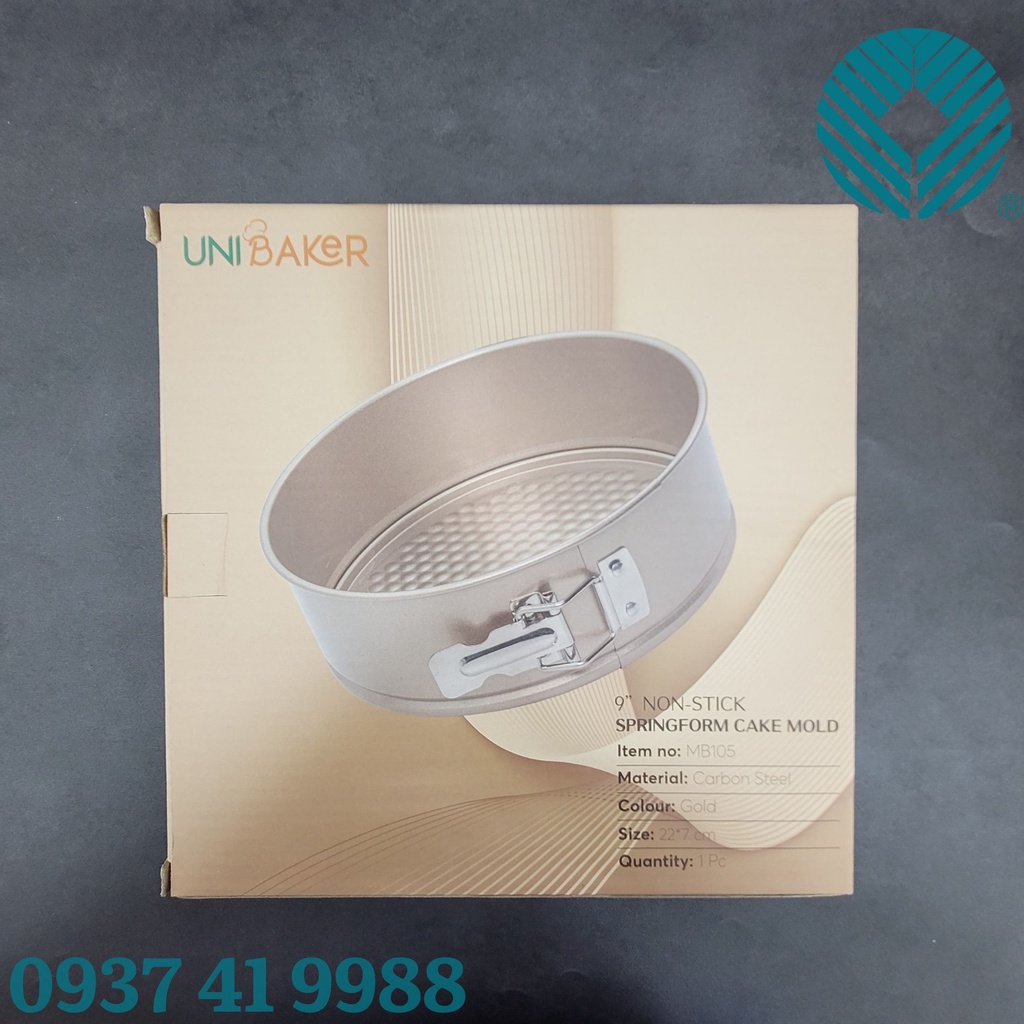 Unibaker - Khuôn nướng bánh tròn Springform 20cm - MB041