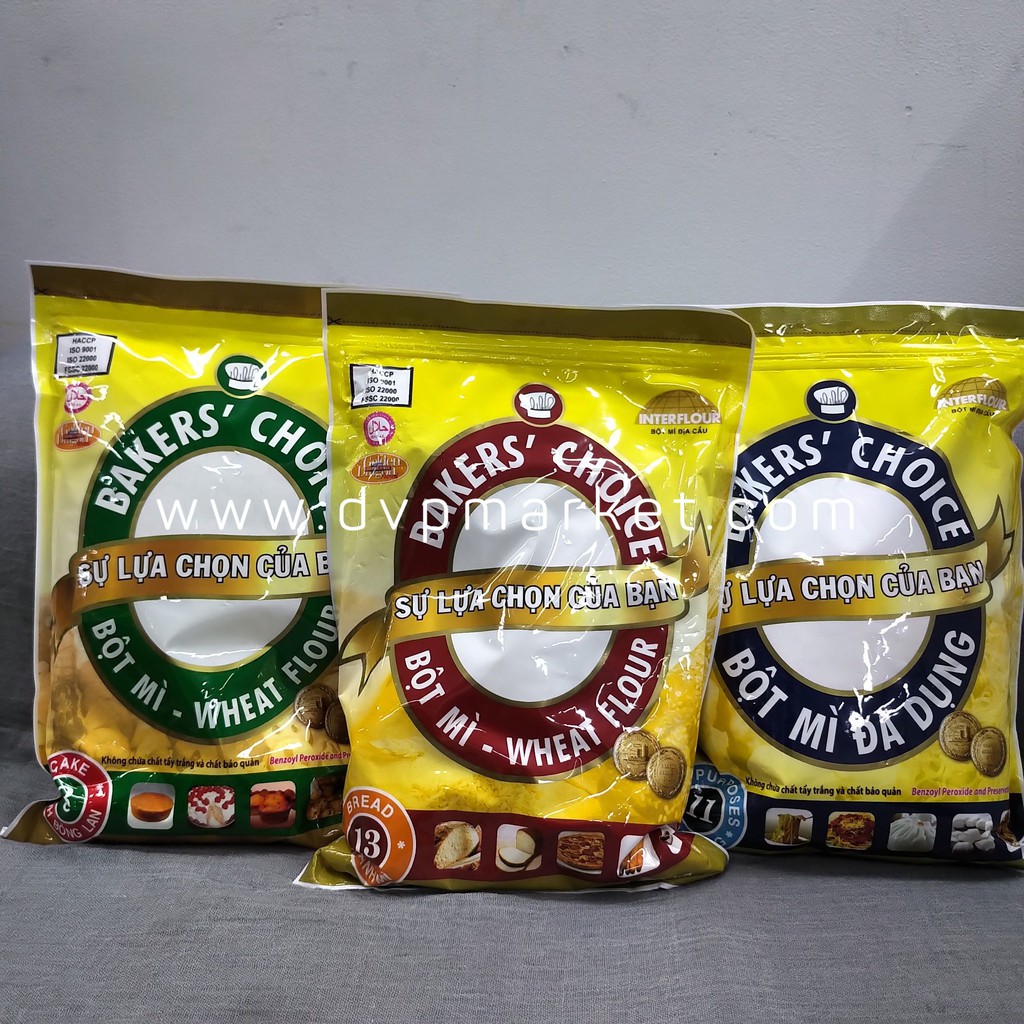 Bột mì Bakers'choice số 11_1kg