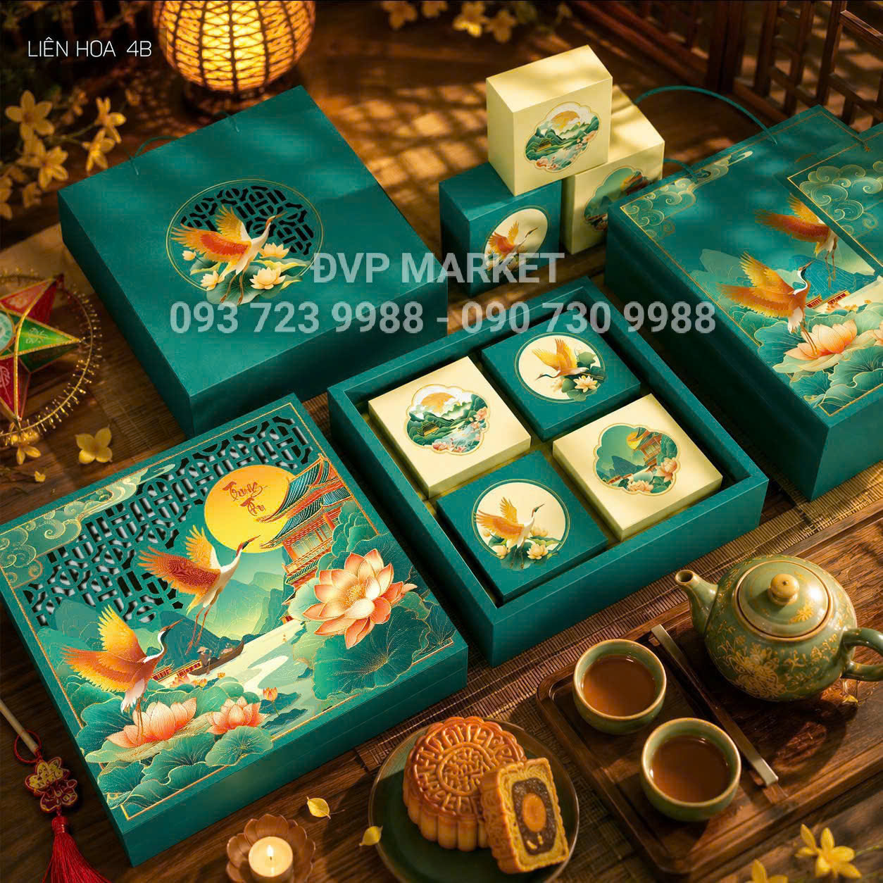Set 05b TT 4B 150-250g Liên Hoa 2026