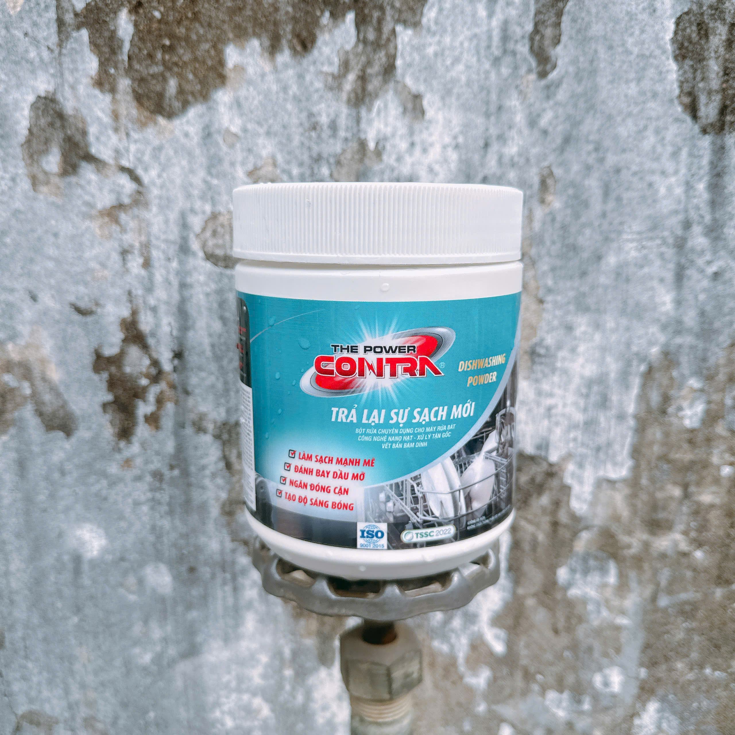 Contra - Bột rửa chén cho máy - 750g