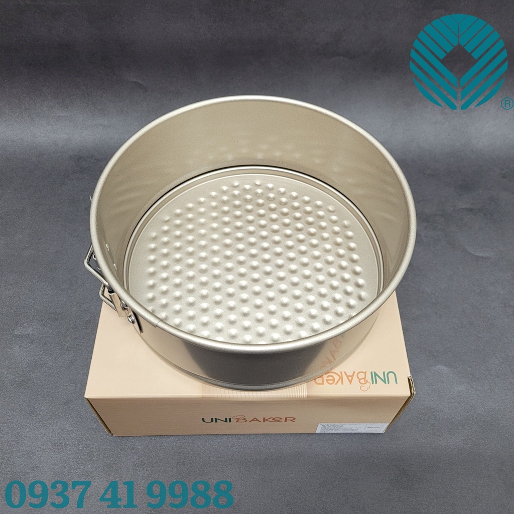 Unibaker - Khuôn nướng bánh tròn Springform 20cm - MB041