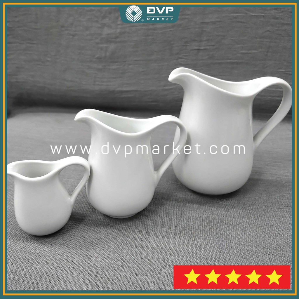 Chum sứ đựng sữa đặc - Lớn G013