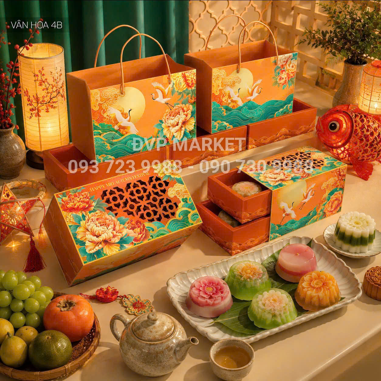 Set 05b TT 4B 150-250g Vân Hoa 2 tầng 2026
