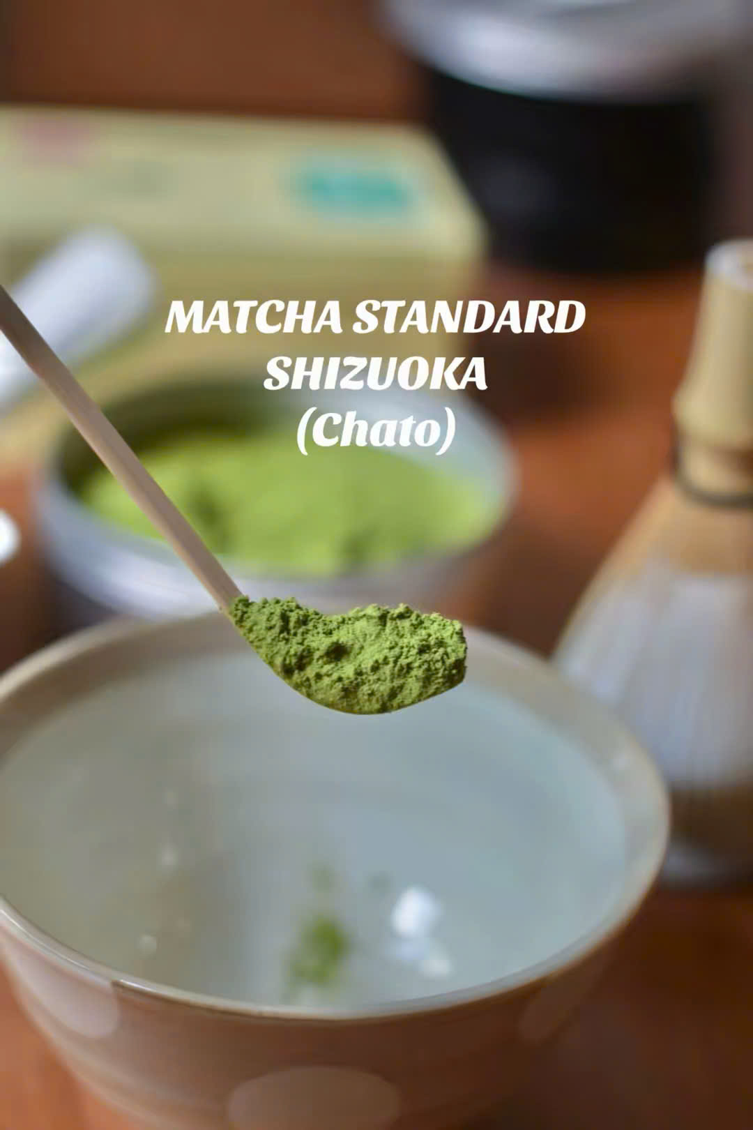 Shizuoka – Matcha Nhật Standard 100g
