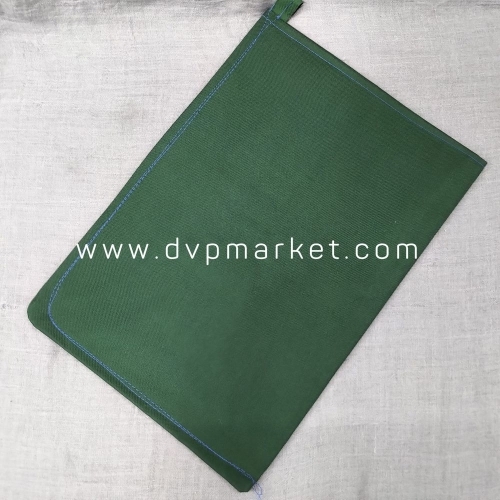 Bao đập đá hai lớp nhỏ