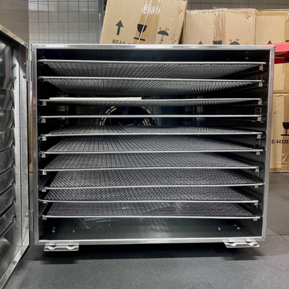 Lò sấy khô thực phẩm cao cấp Dehydrator ST01 40 x 40cm - 10 khay