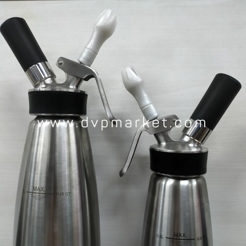 ISI - Bình xịt kem tươi N2O - Inox - 0.5L