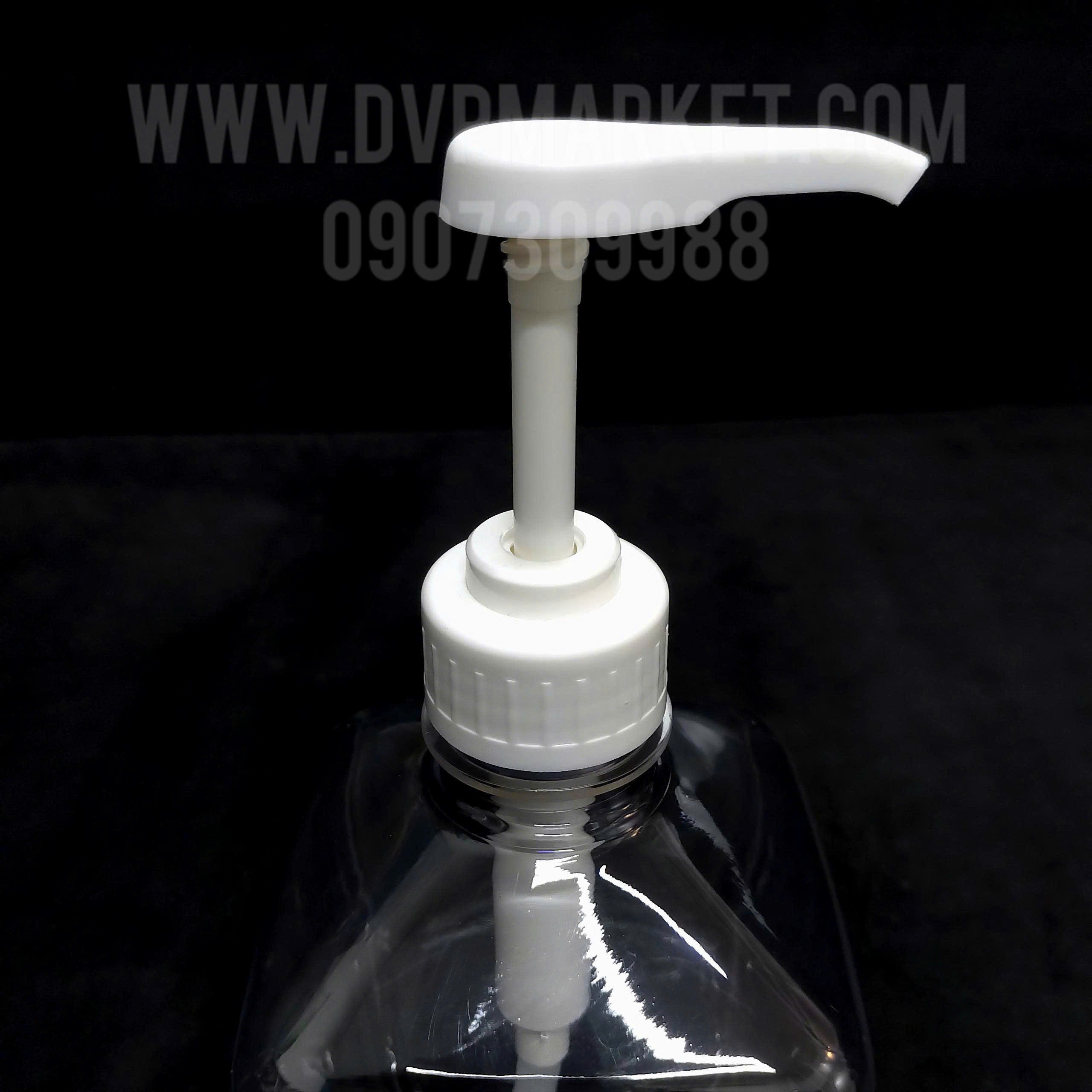 Bình bơm đường nhựa 1600ml (10cc)