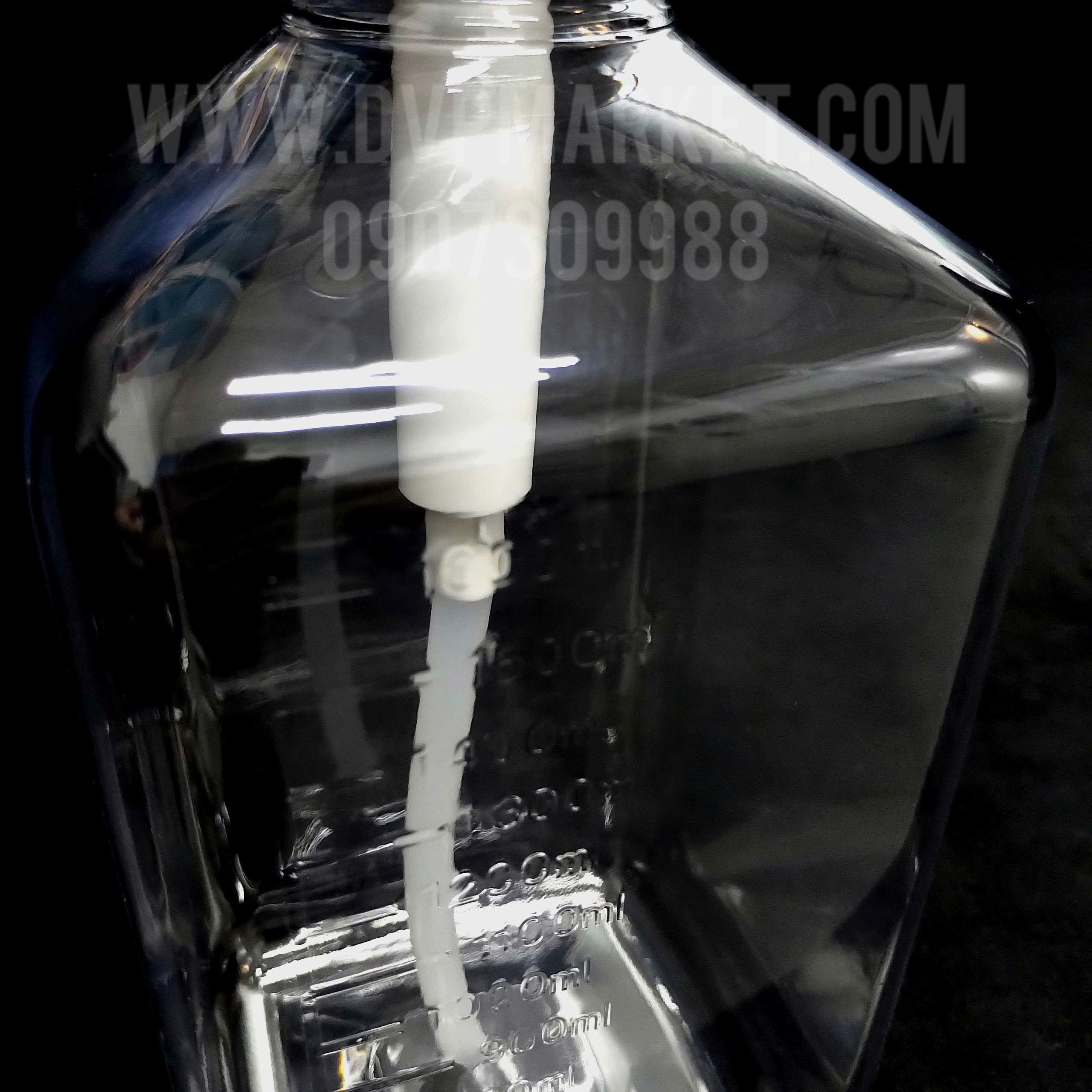 Bình bơm đường nhựa 1600ml (10cc)